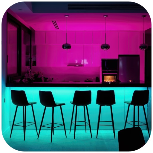 SMD 2835 LED PÁS VODEODOLNÉ FAREBNÉ RGB 5M LED + DIAĽKOVÉ NAPÁJANIE