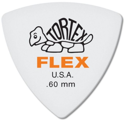 Tortex Flex Triangle 0,60 Dunlop Gitarový trsátko