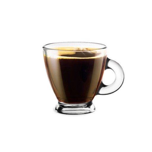 GLASMARK Šálka na kávu 85 ml s uškom