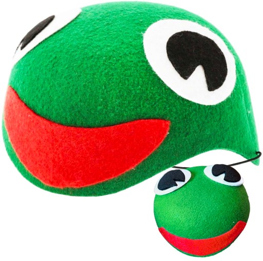 FROG HAT žabí outfit pre deti prevlek