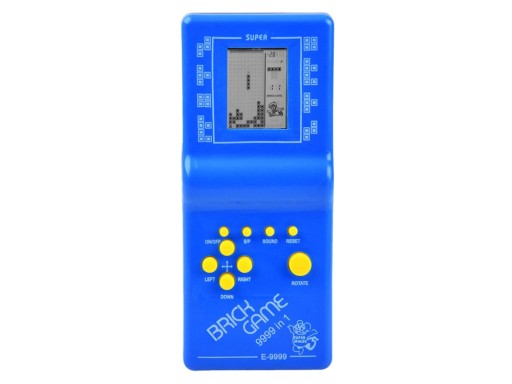 Vrecková elektronická hra TETRIS GR0354