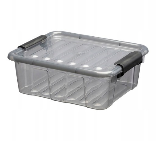 Plastová nádoba s vekom, 1,6l box