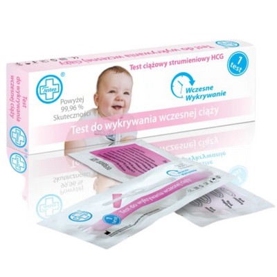 Stream tehotenský test Skoré tehotenstvo 2 dni HCG