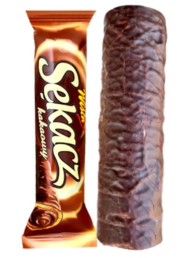 KAKAOVÉ SĘKACZ V ČOKOLÁDE tube Wisła 32g