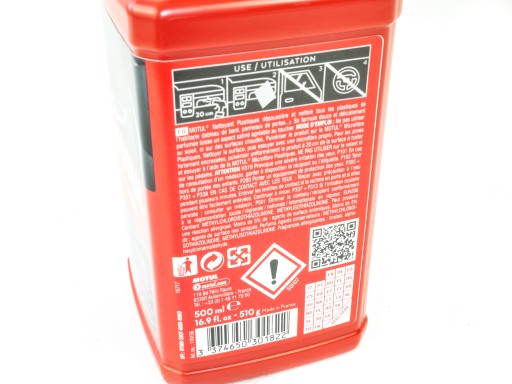 ČISTIČ PLASTOV 500ML / MOTUL MOTU