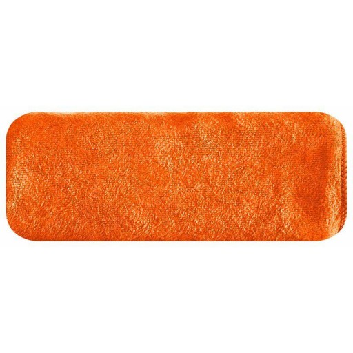 Veľká plážová osuška na kúpanie 50x90 oranžová