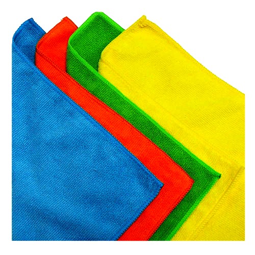 Utierka z mikrovlákna 40x40 zelená 320g/m2