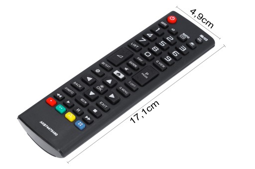 LG univerzálne diaľkové ovládanie pre LED Smart TV, všetky modely, výmena