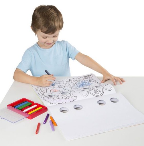 Hračka MelissaandDoug Farbenie očí pre deti