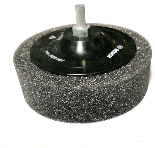 BOSCH Leštiaca špongia na vrták 125 mm