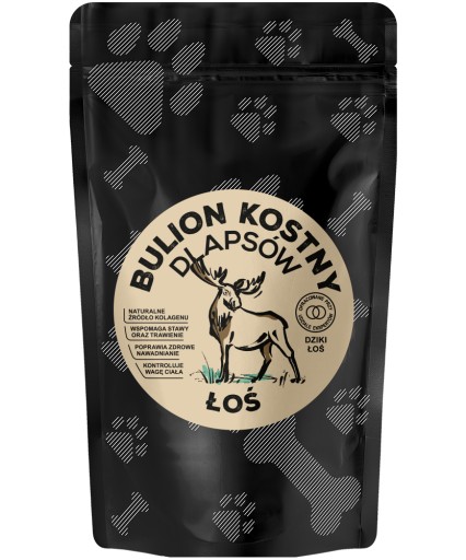 Food Studio Chefs KOSTNÝ VÝVAR pre psov DIVOKÝ LOS