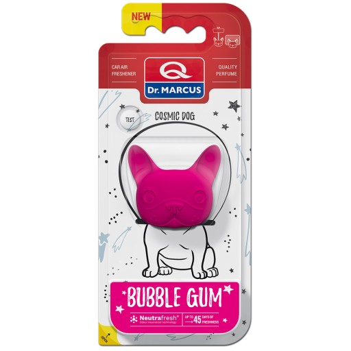 Vôňa do auta COSMIC DOG Bubble Gum KEYRING