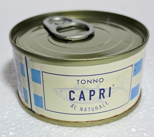Tuniak vo vlastnej omáčke Capri Maruzzella 0,08 kg
