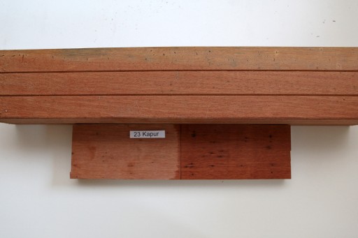 Kapur exotické drevo 9cm*4cm*50cm