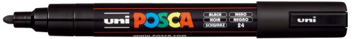 PC-5M BLACK MARKER POSCA UNI