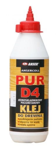 POLYURETÁNOVÉ LEPIDLO NA PARKETOVÉ DREVO 250ML ANSER