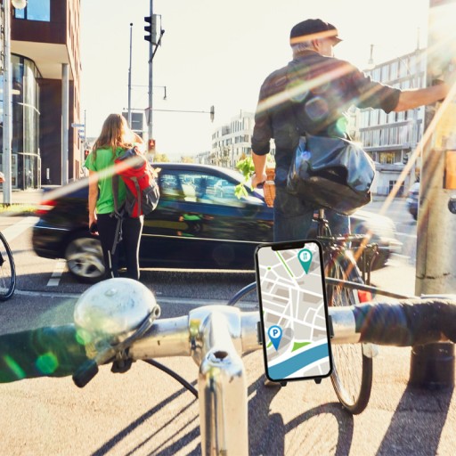 DRŽIAK NA BICYKEL NA TELEFÓN GPS MOTORKA NA BICYKEL GSM