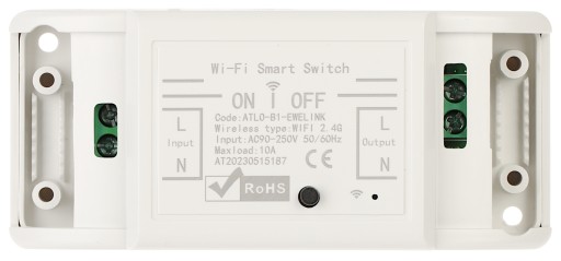 INTELIGENTNÝ PREPÍNAČ Wi-Fi ATLO-B1-EWELINK, eWeLink