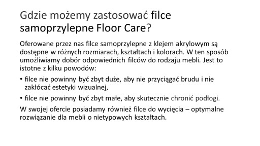 Samolepiace plsti STAROSTLIVOSŤ O PODLAHU 20 x 20 mm ŠEDÁ