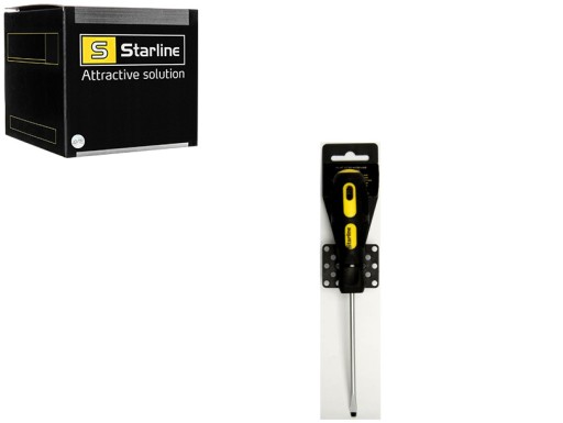 SKRUTKOVAČ PLOCHÝ 3X75 STARLINE