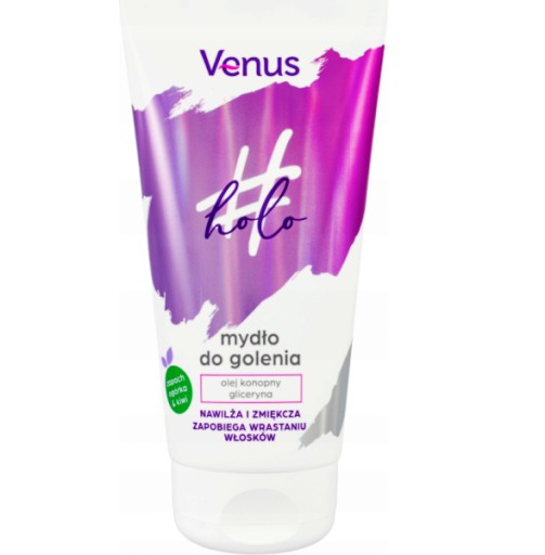 Venus mydlo na holenie konopný olej 150ml