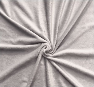FLEECE LÁTKA MINKY MATERIÁL MÄKKÝ 360G 05 HLADKÝ