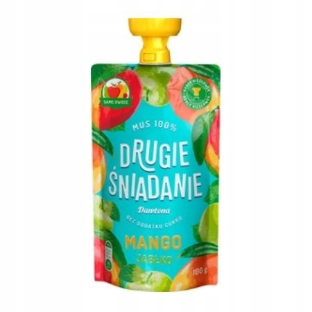 Dawtona Mousse DRUHÉ RAŇAJKY Jablko Mango - VÝPREDAJ -