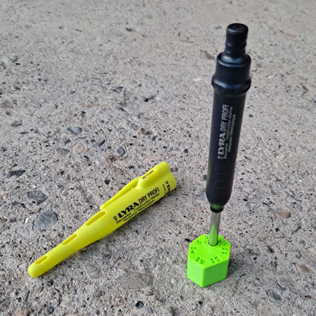 Stolárske pravítko na ceruzku PICA DRY LYRA 6-19mm