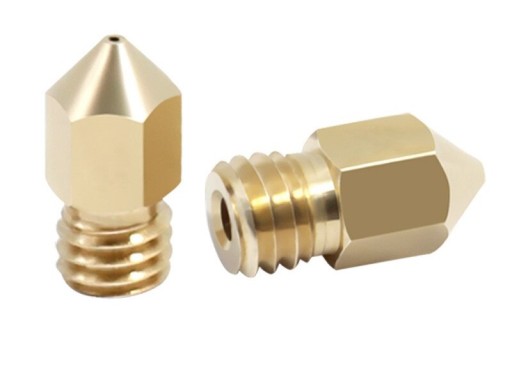 Tryska 1 mm MK7/MK8 M6 1,75 mm Anet A8, Ender 3