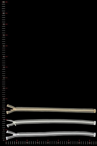 Krytý rozvodový zámok transp. C3 40 cm Nahá