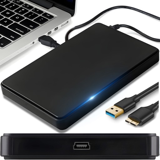 2,5'' DISK, ŠTÍTOK SATA USB 3.0 HDD
