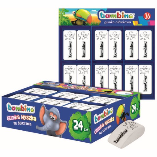 Guma, gumy BAMBINO Mouse