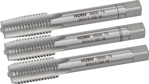 ZÁVIT M11 HSS ZÁVIT M11x1,50 mm SADA 3 KS