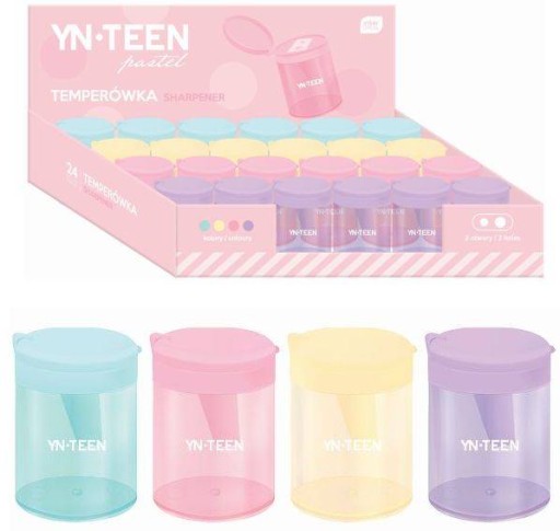 Dvojité orezávatko s nádobou PASTEL