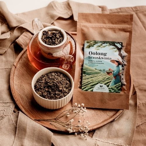 Broskyňový čaj oolong 50 g