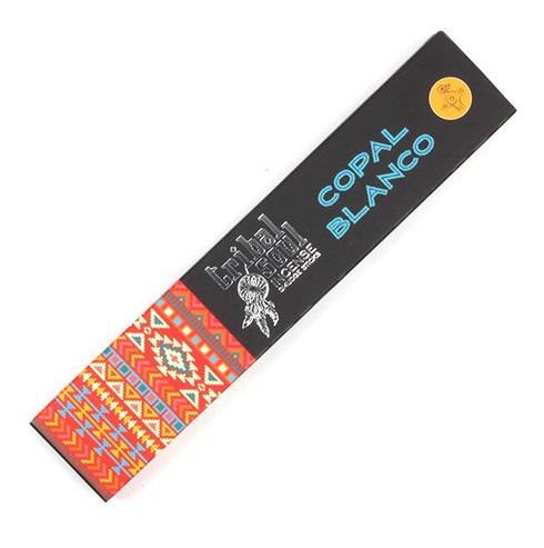 Vonné tyčinky Natural Tribal Soul - White Copal