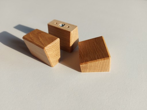 Nábytková rukoväť KNOB KONE, dĺžka 32mm