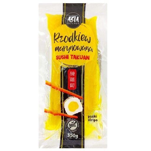 MARINOVANÁ reďkovka 350g OSHINKO TAKUAN pásiky