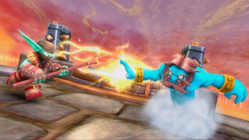 BLESKOVÉ TYČE SKYLANDERS SYPRO GIANTS MALÉ POSTAVY