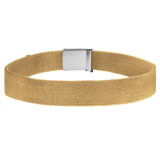 Jazvec Outdoor Canvas CTB Military Belt - Desert L 140 cm