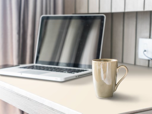 Béžová matná lepiaca fólia Nábytková dyha 45 cm