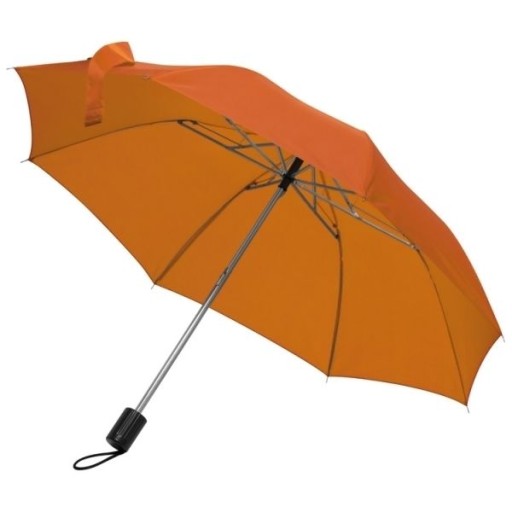 Ručný dáždnik LILLE, oranžový