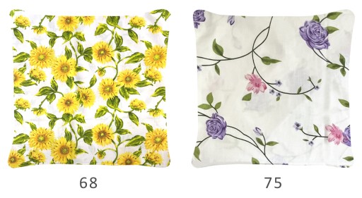TEXDEKOR BAVLNÝ OBLIEK NA VANKÚŠ 50x60 SO Zipsom 100% BAVLNA NA VÝBER RÔZNYCH FARIEB