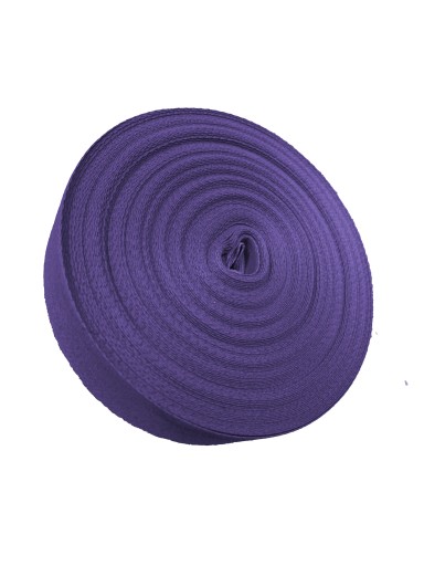 BAVLNA PÁSKA HERRINGBONE 14mm SLIVKA 1m