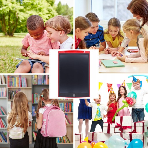 GRAFICKÝ TABLET maľba, kresba, popis, tabuľa, stylus pre deti