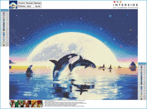 Ručná výšivka Mosaic diamond puzzle