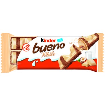 Kinder Bueno Biela tyčinka 39g Ferrero