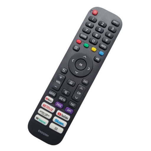 REMOTE HISENSE EN2G30H TELEFUNKEN EN2N30H 43AE7000F