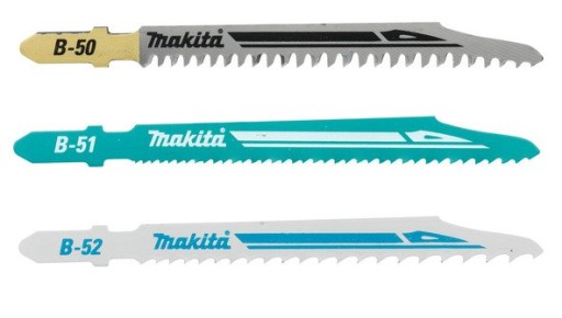 MAKITA B-06292 SADA PÍLOVÝCH LISTOV B50 B51 B52