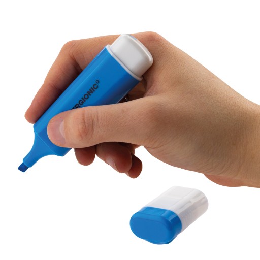 Kancelársky zvýrazňovač HIGHLIGHTERS sada farieb 6 ks
